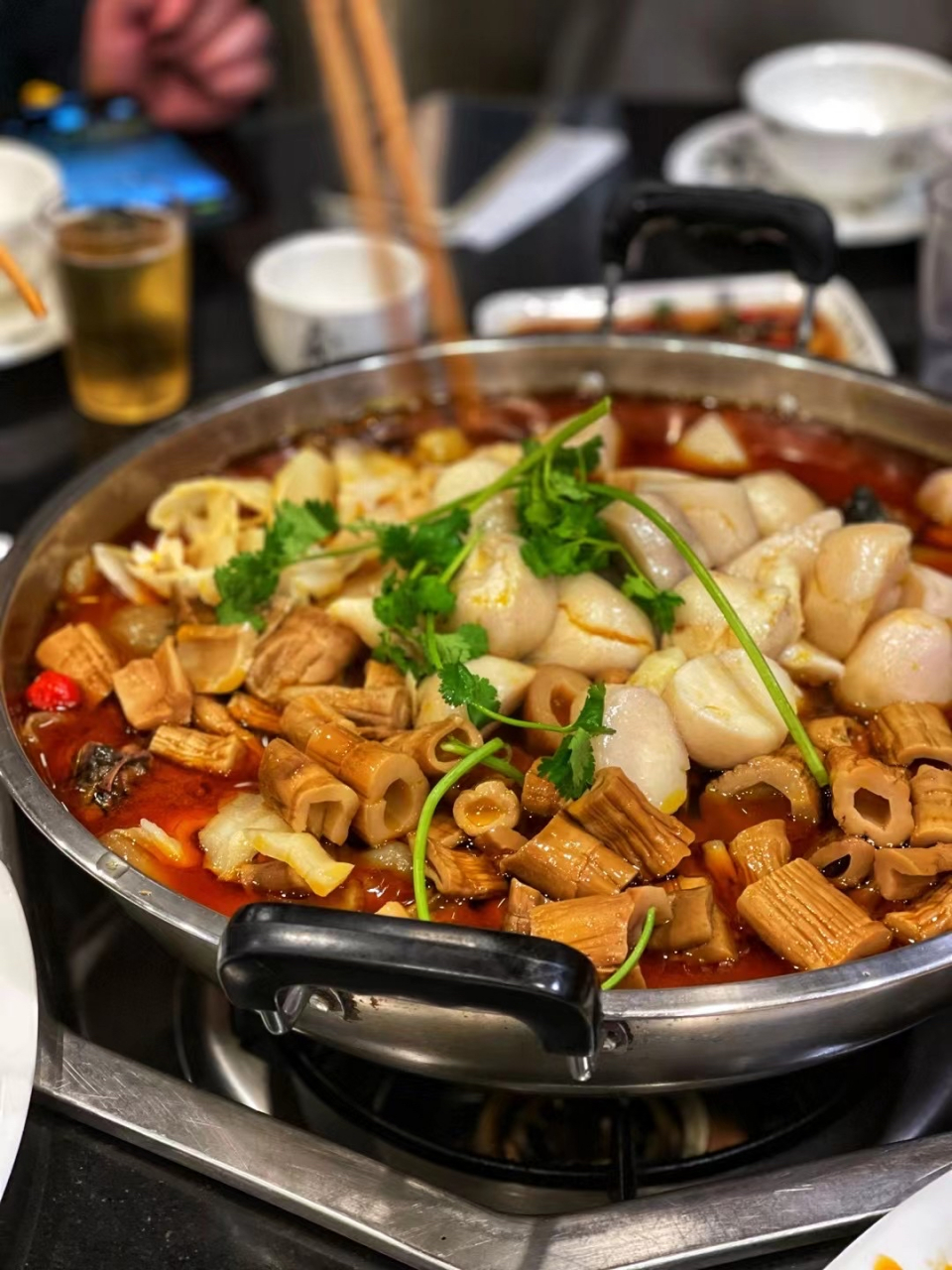 大快朵颐之竹笋鸡#我的美食分享# #摄影爱好者联盟