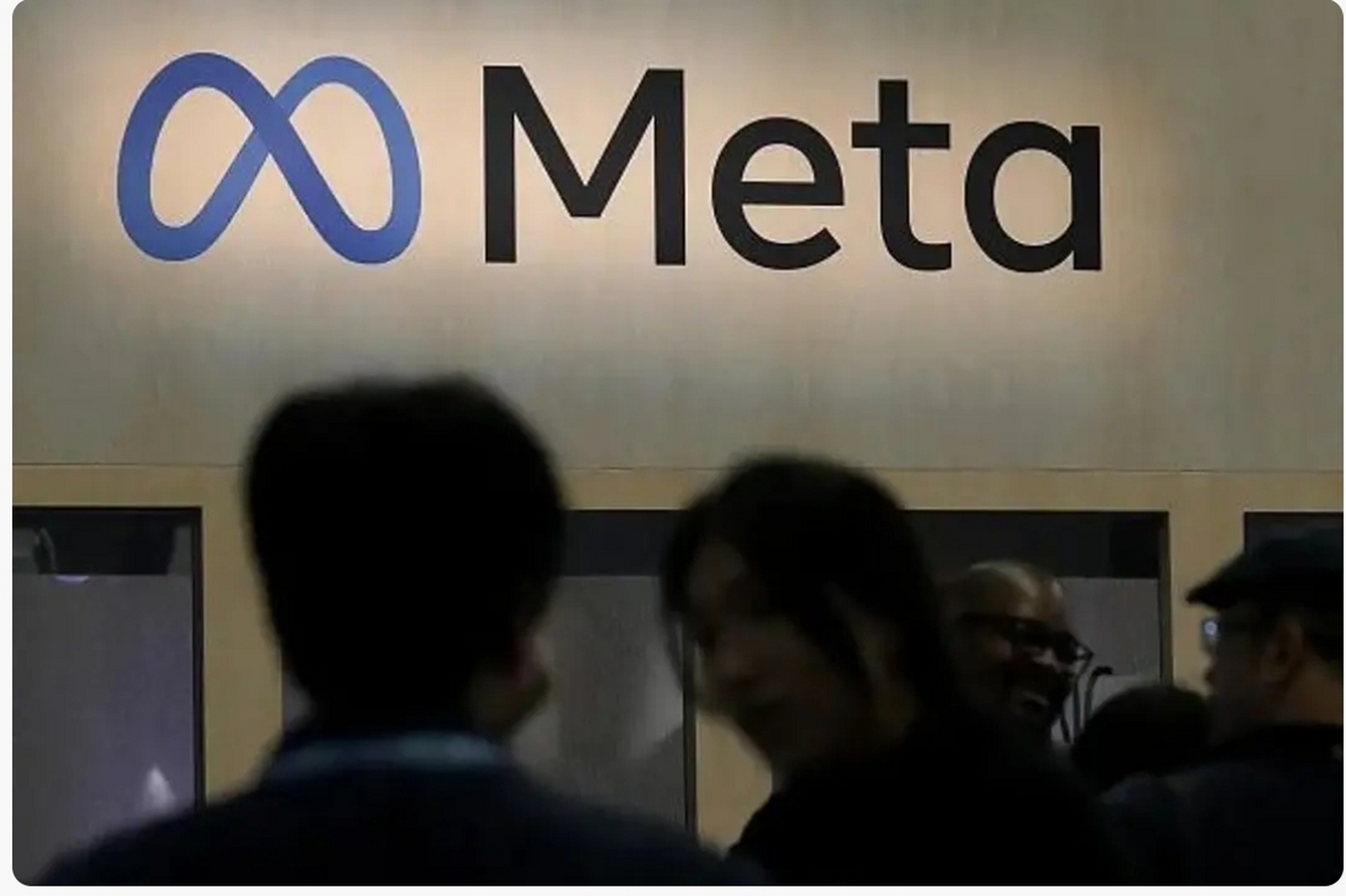 meta公司(此前的脸书(facebook))与多家中国科技公司进行交流,试图将