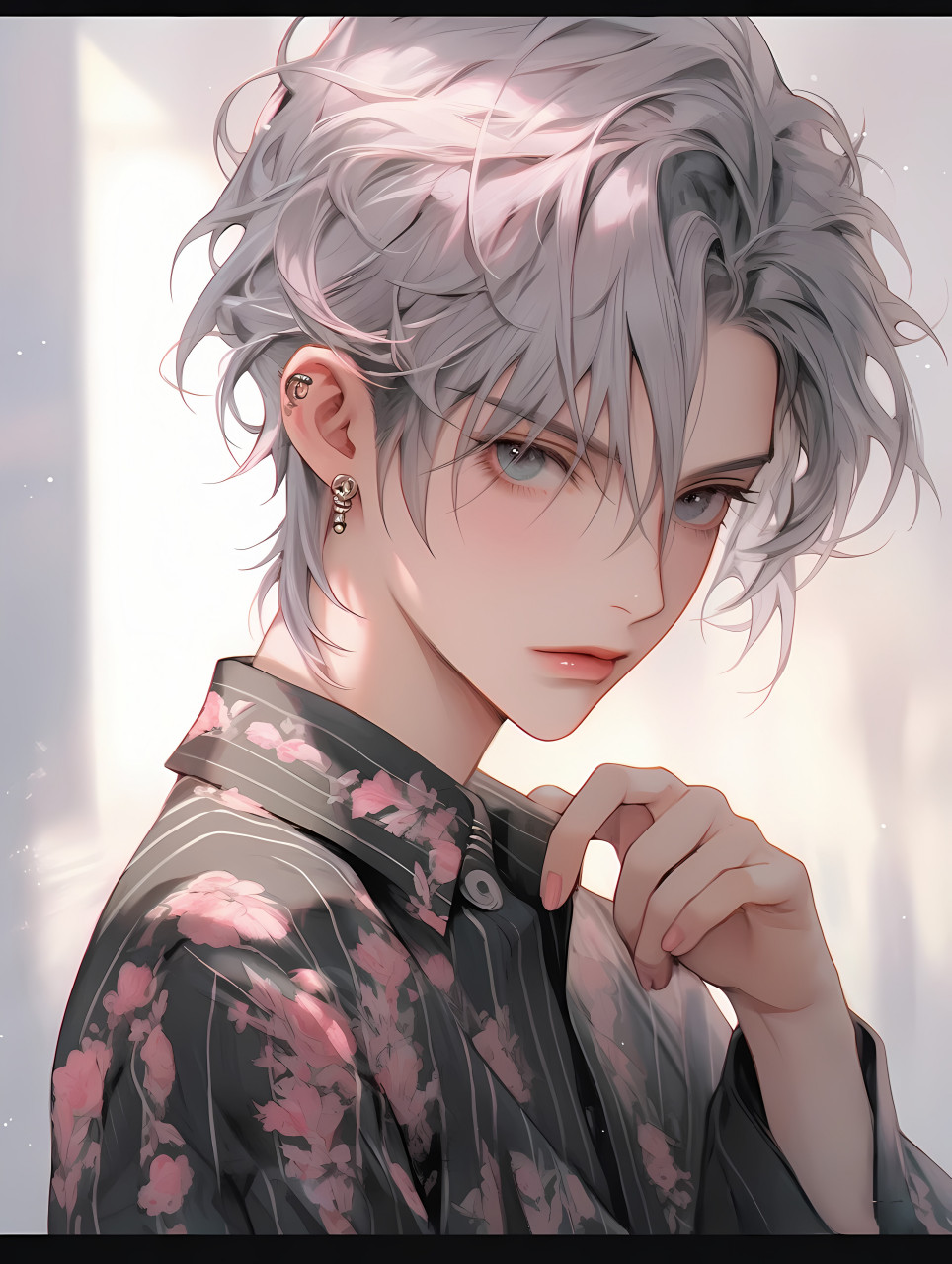 美少年 #二次元# #ai共创计划# #ai绘画