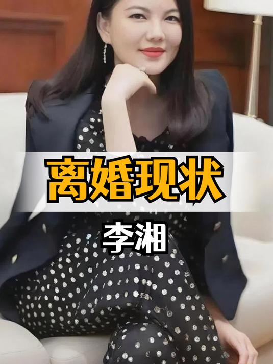 李湘王岳伦婚变原因图片