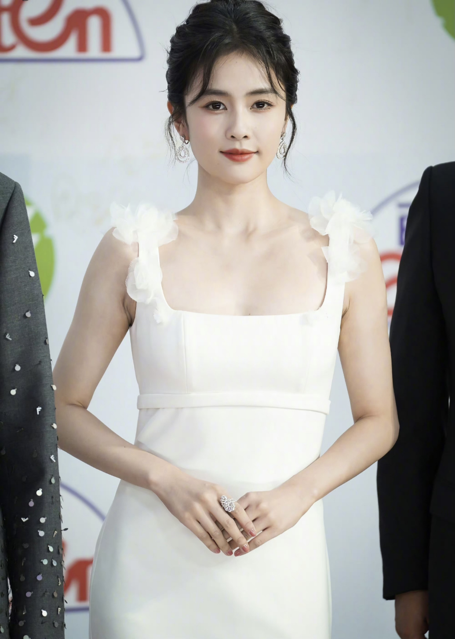 《警察荣誉》剧组演员张若昀,白鹿亮相第28届上海电视节白玉兰奖红毯