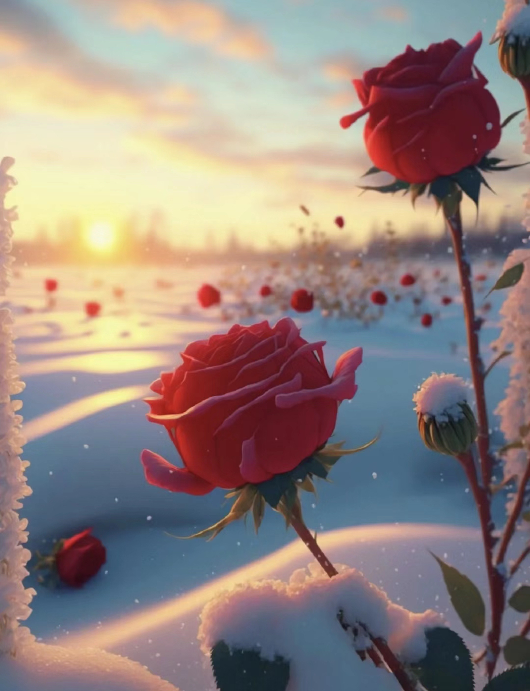 此情,一直在心间