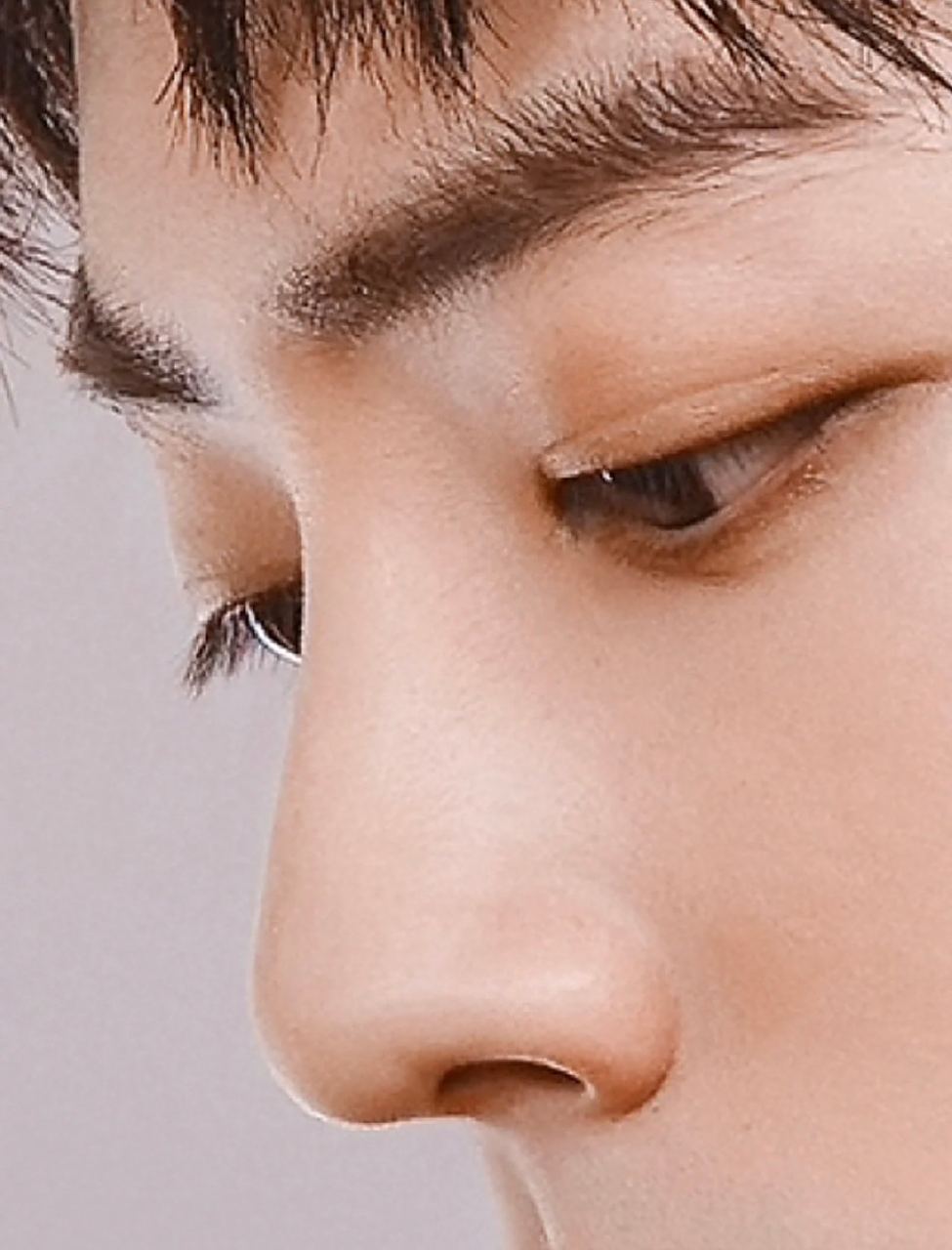 大眼睛,长睫毛,好漂亮啊 #肖战