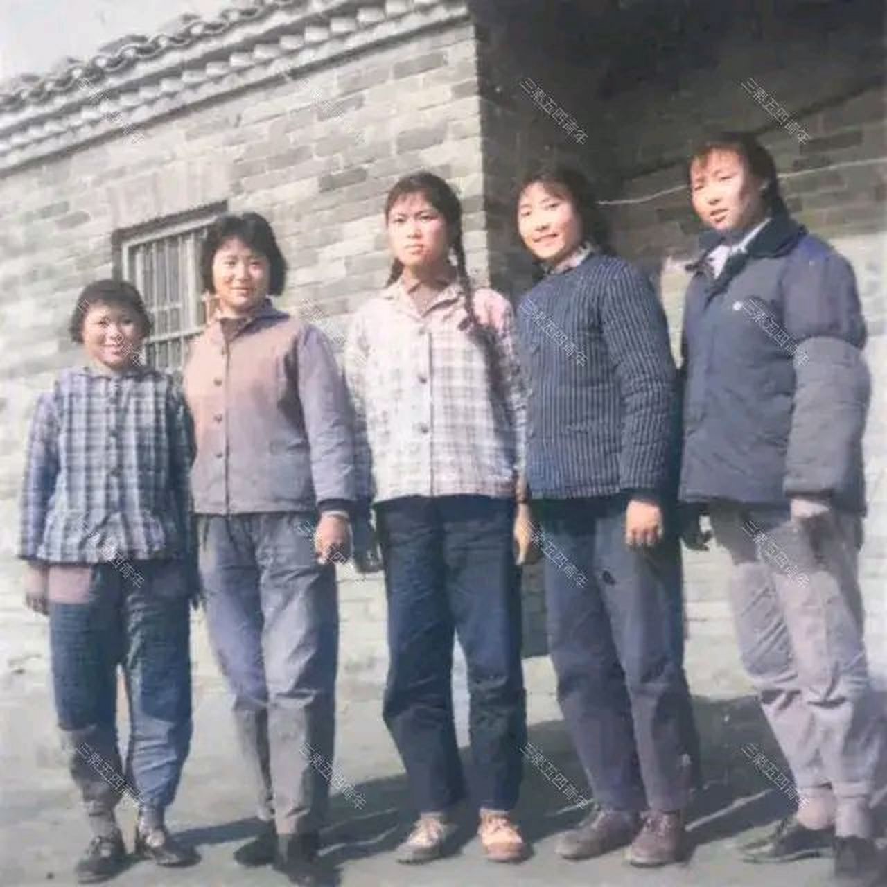 70年代穿衣服风格图片