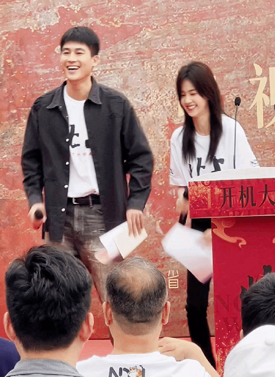 白鹿欧豪『北上』|这笑得很有cp感呀