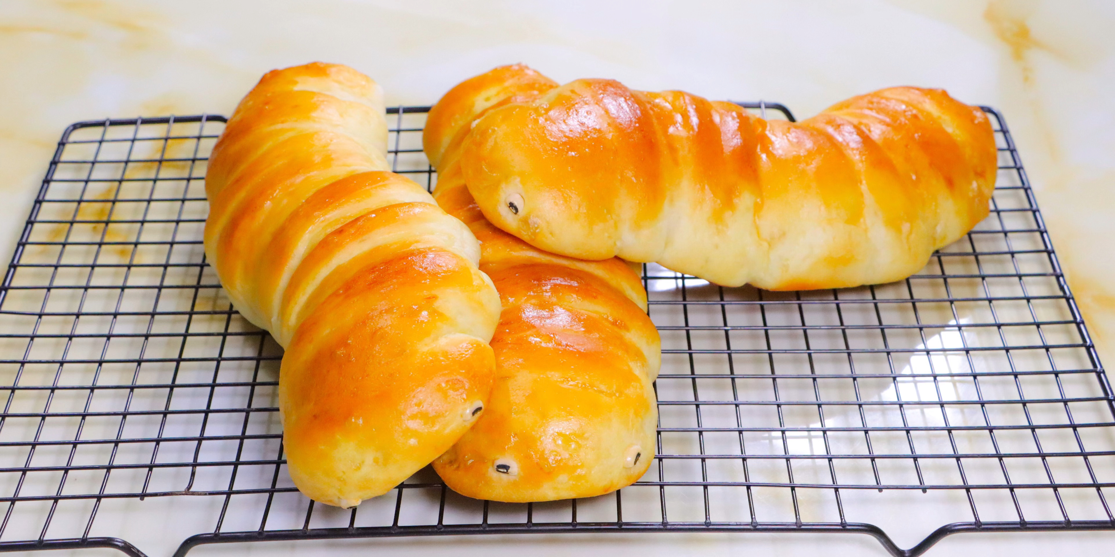 0基础毛毛面包的做法,小朋友们喜欢的美食