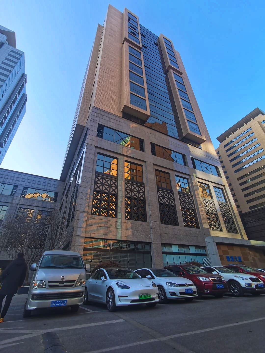 北京瑞赛大厦——项目资料