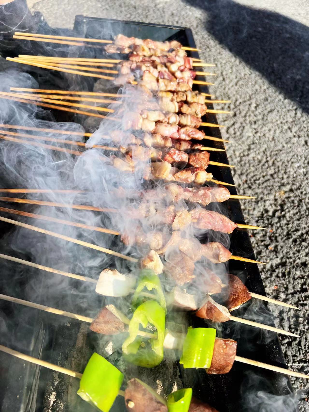 丫髻山加农家院烧烤