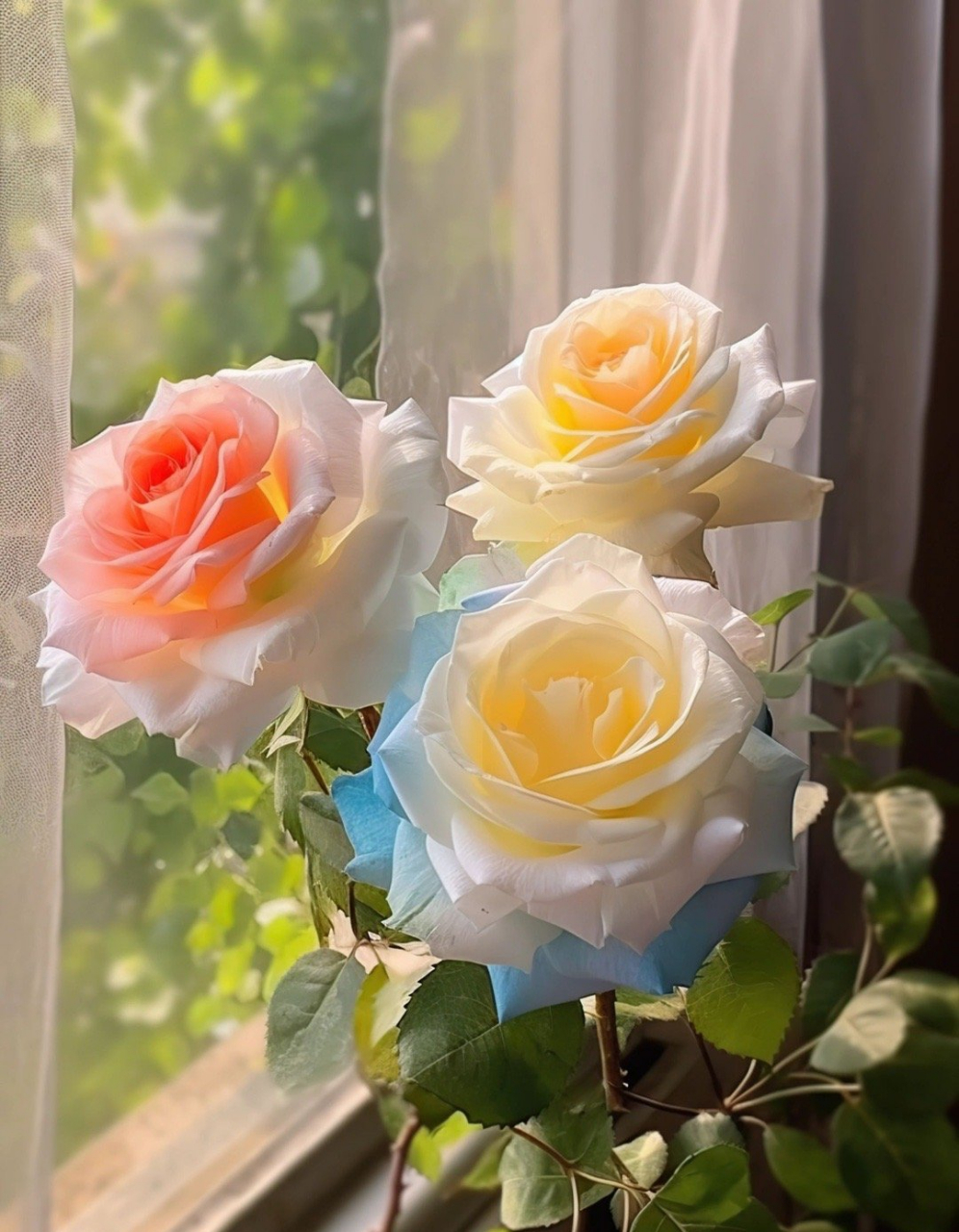 这就是吕子乔种的七色花 留下你的愿望吧 676767.