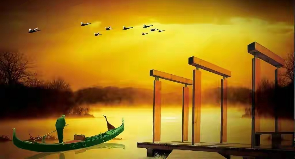 「随笔」摆渡者说