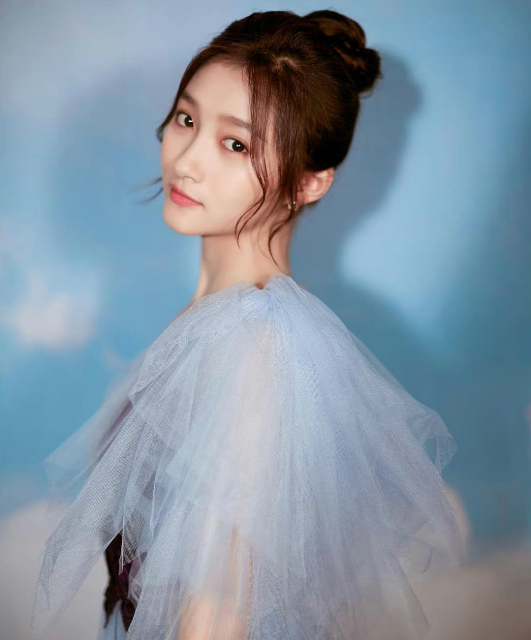 关晓彤# 仙气飘飘的小仙女