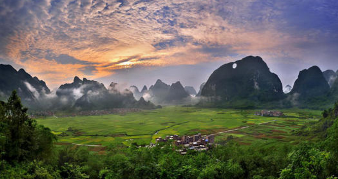 广西这座"幸运"小县,将迎桂百高铁途经,经济或将腾飞