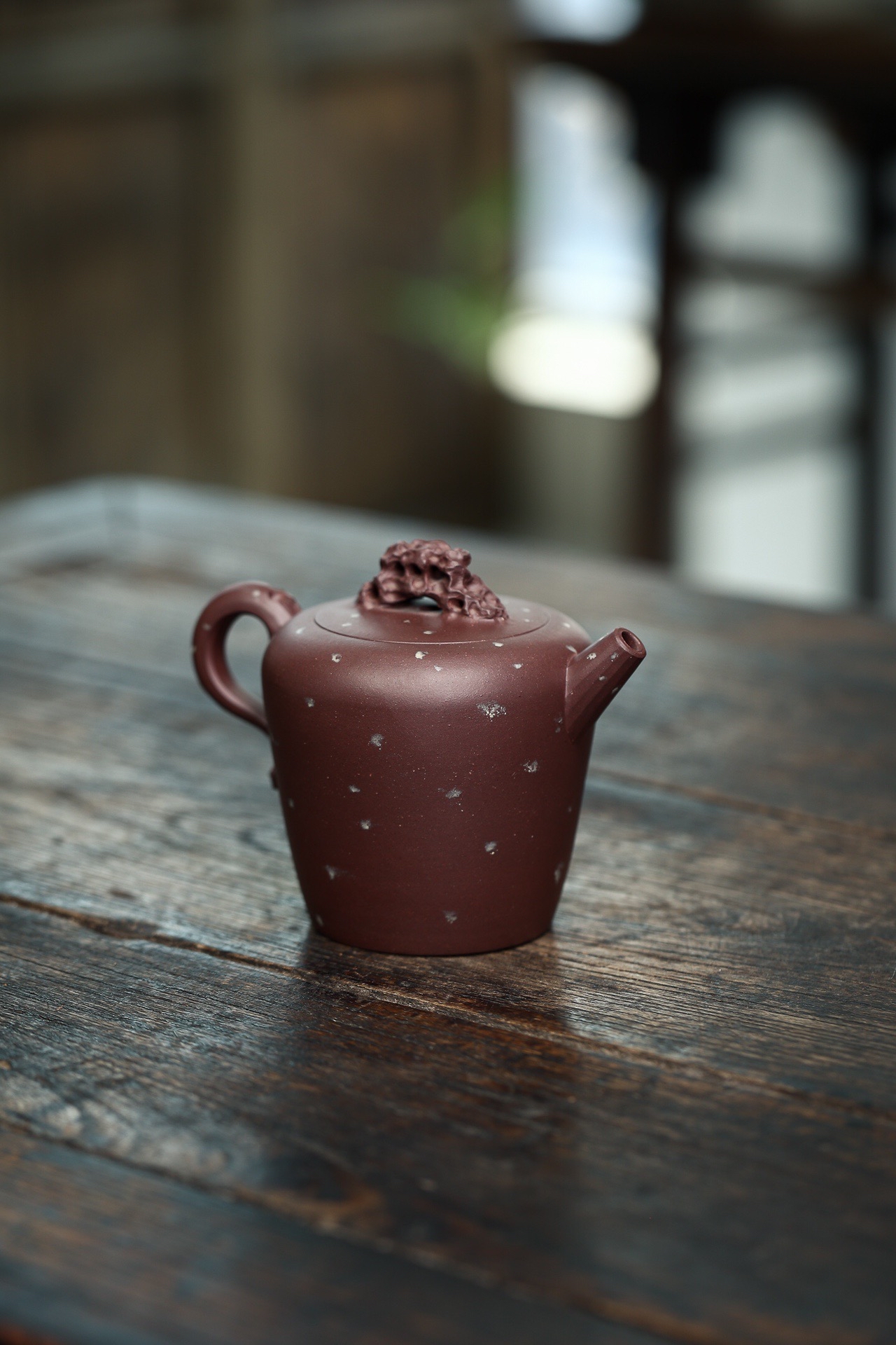 宜兴紫砂壶徐文杰全手工太湖石原矿底槽清390cc