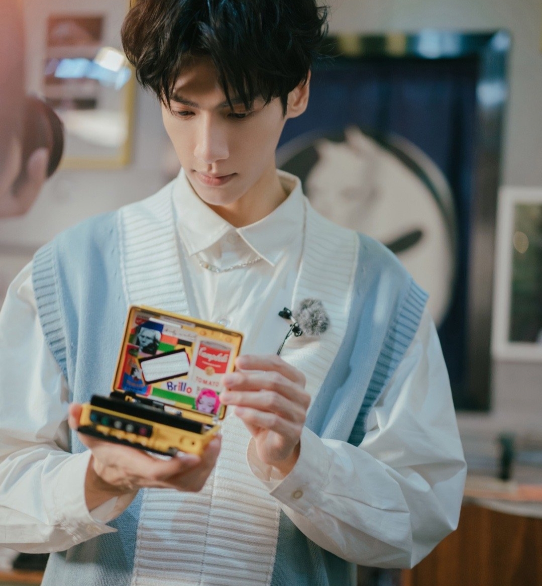 罗云熙魔熙先生图片:云熙也太完美了