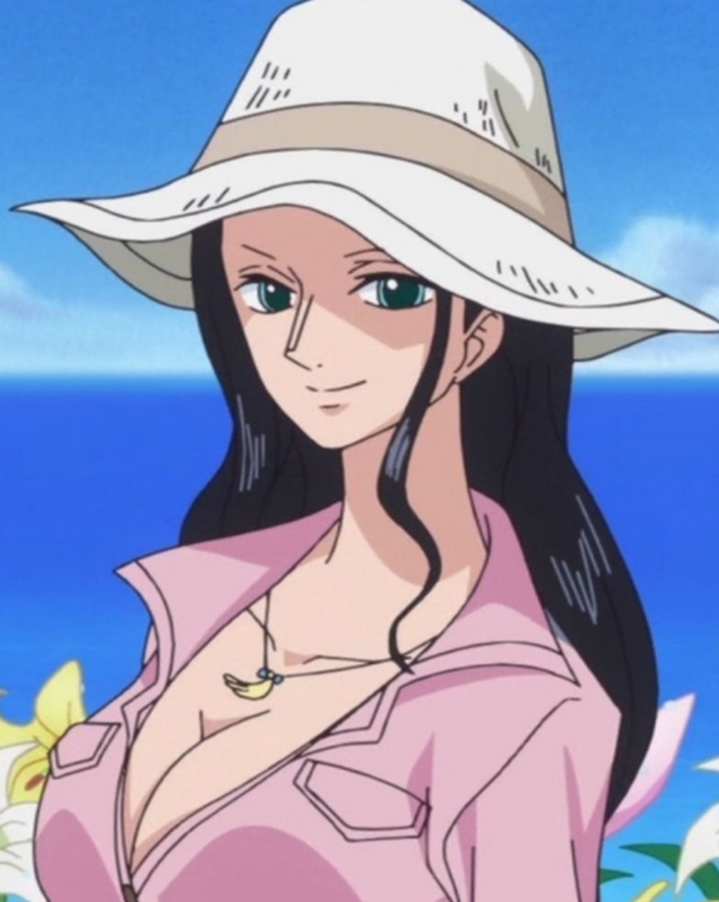 《海贼王》中的妮可·罗宾是草帽海贼团的考古学家,能解读历史正文