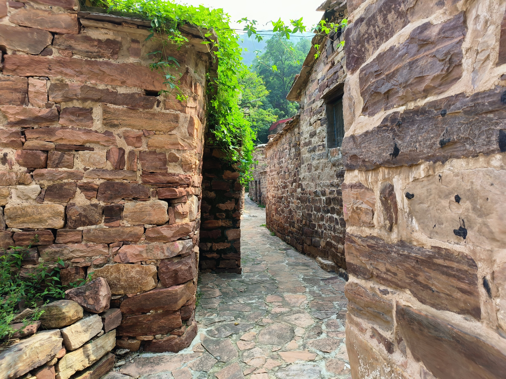 中国传统村落,中国历史文化名村,河北省邢台市沙河市柴关乡西沟村四面