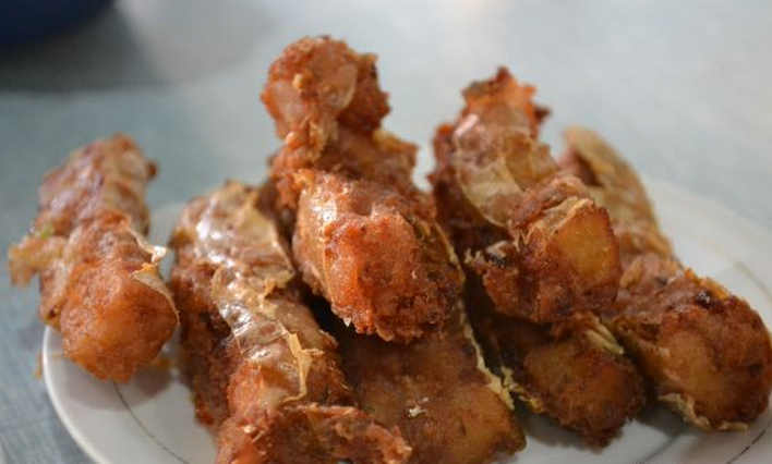 「美食探秘」松肉的独特做法,美味无比,诱人十万味蕾