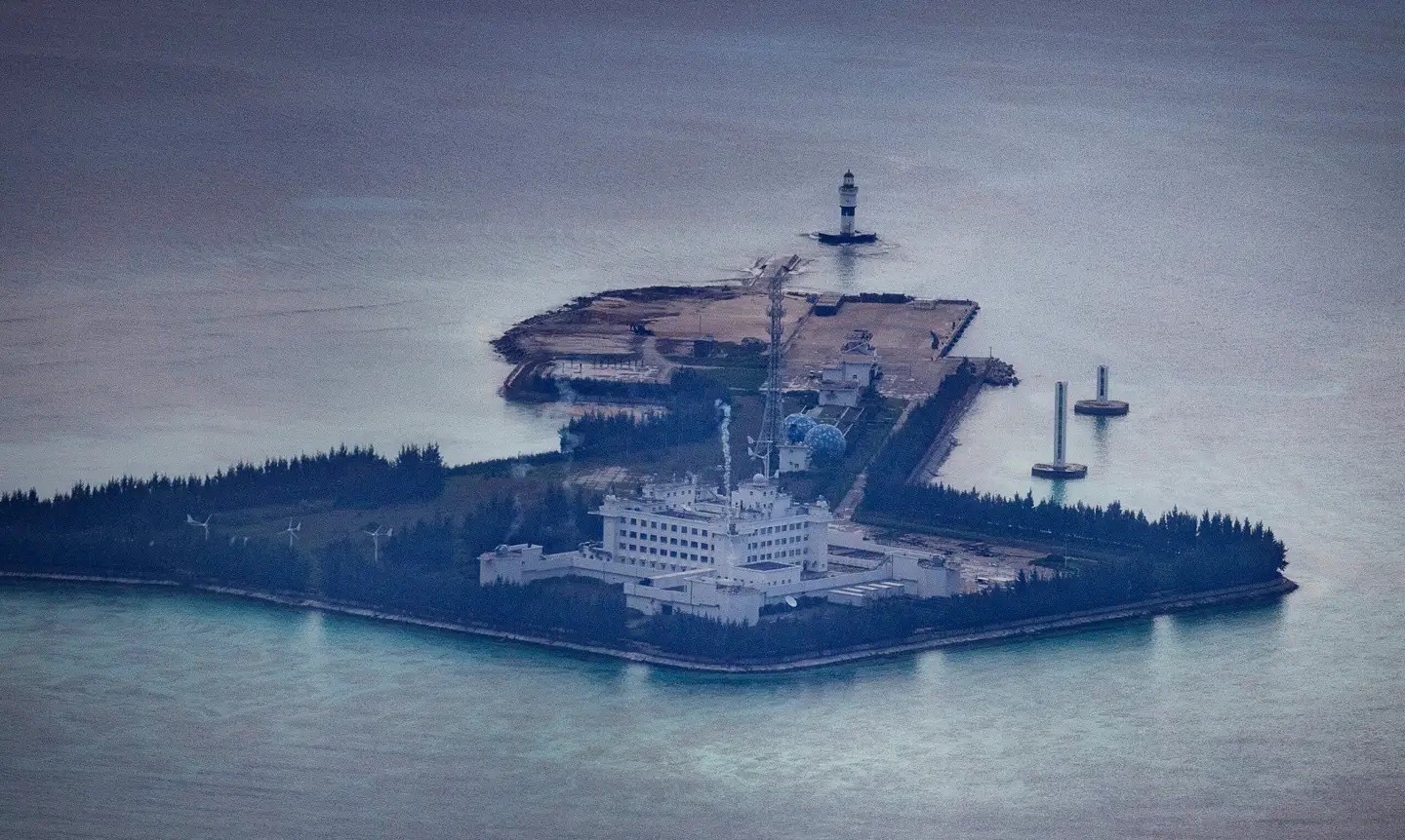 先天条件最差的南薰礁,已今非昔比,变化令人惊叹