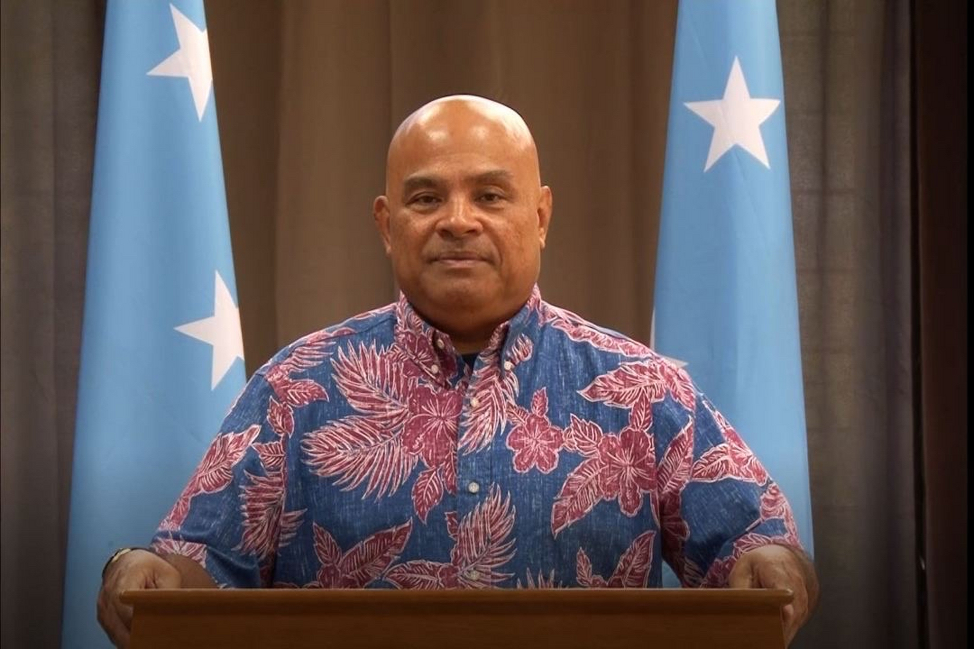 美国"外交家"(the diplomat)杂志近日报道称,太平洋岛国密克罗尼西亚