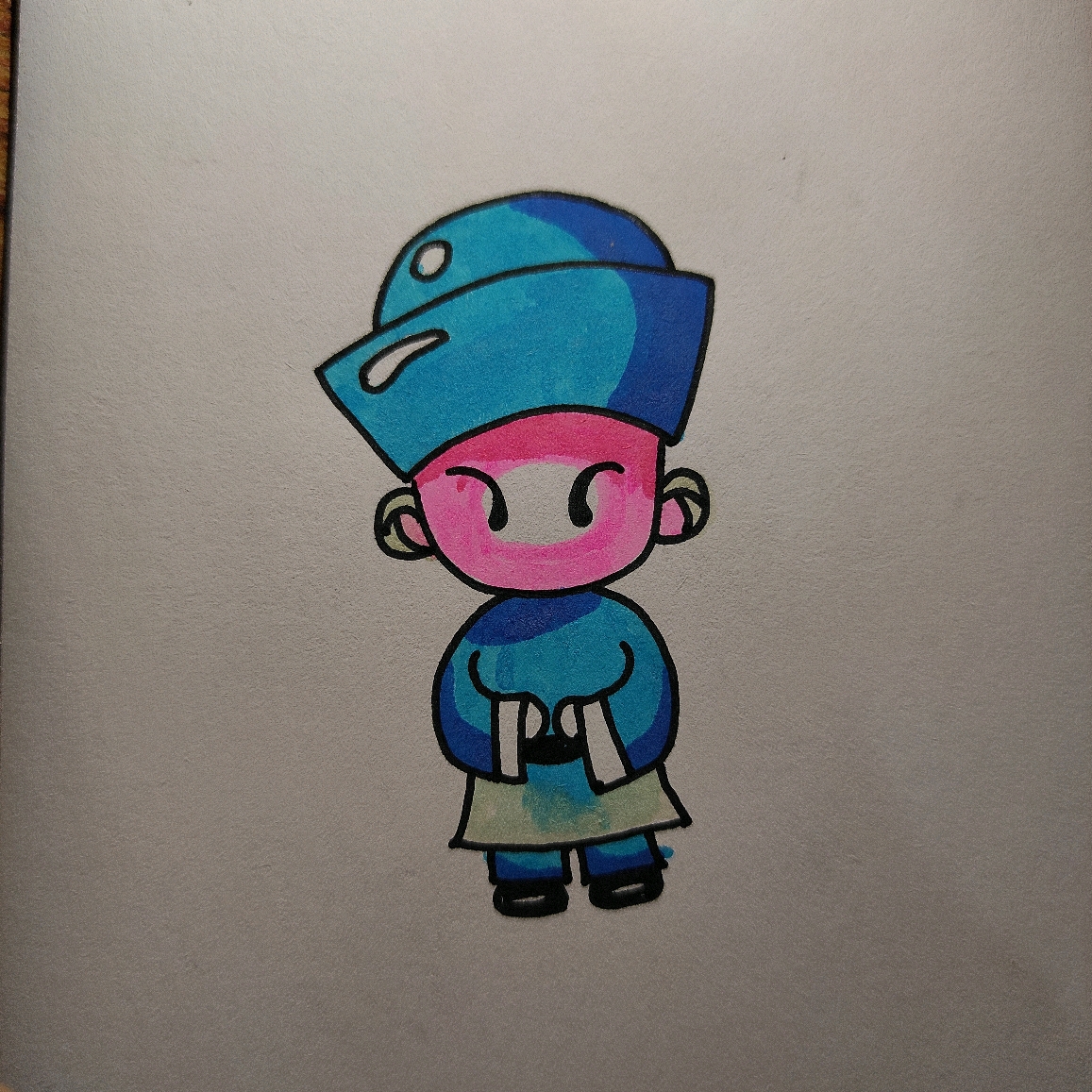 国风简笔画,看看你喜欢哪个?在评论下方留言给我喔