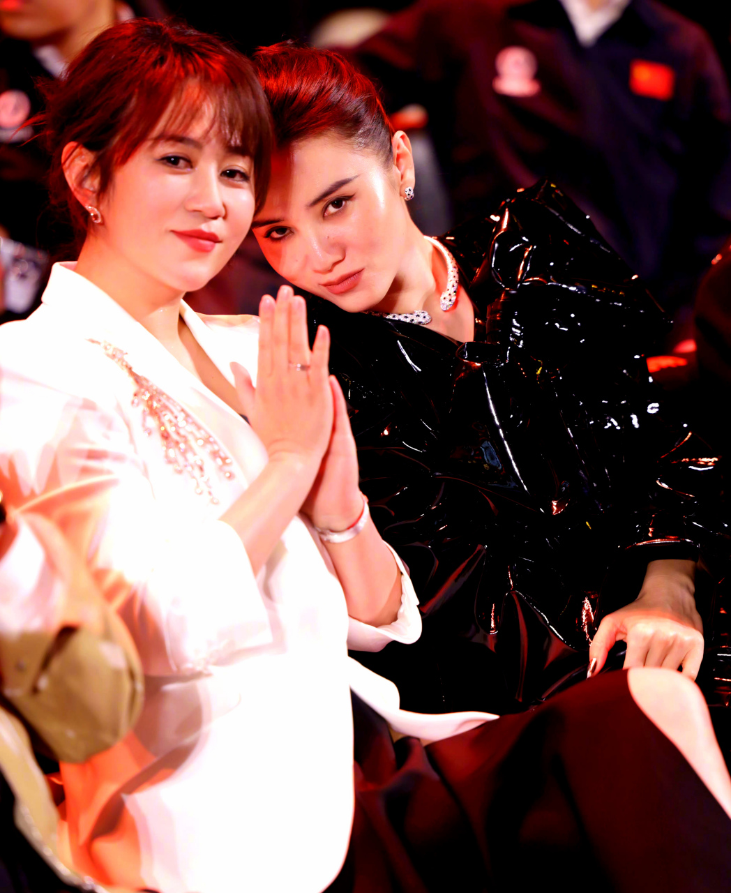 李冰冰&李宇春  李现&王一博 李莎旻子&周笔畅  马丽&宋佳 雷佳音&