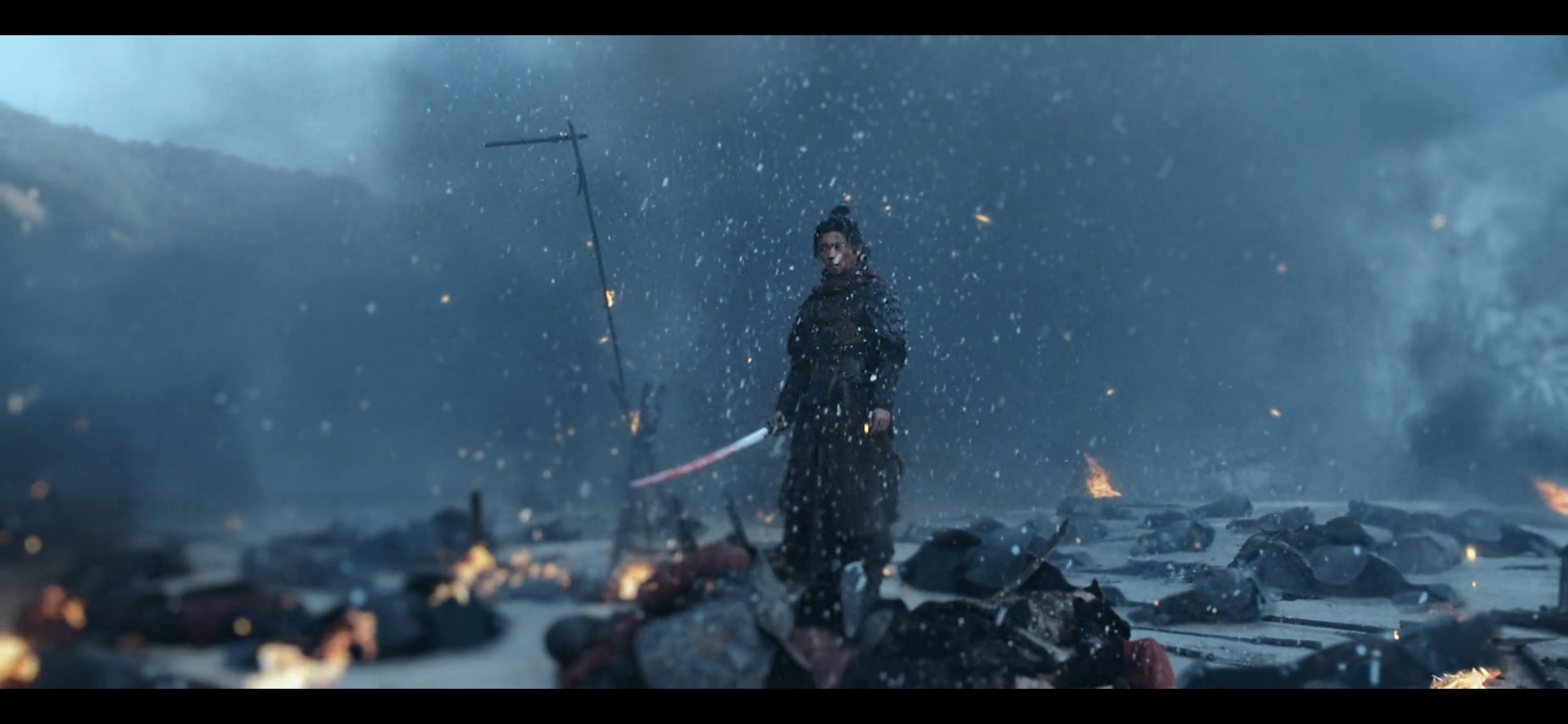 电影目中无人# 成瞎子武打真是太帅了!