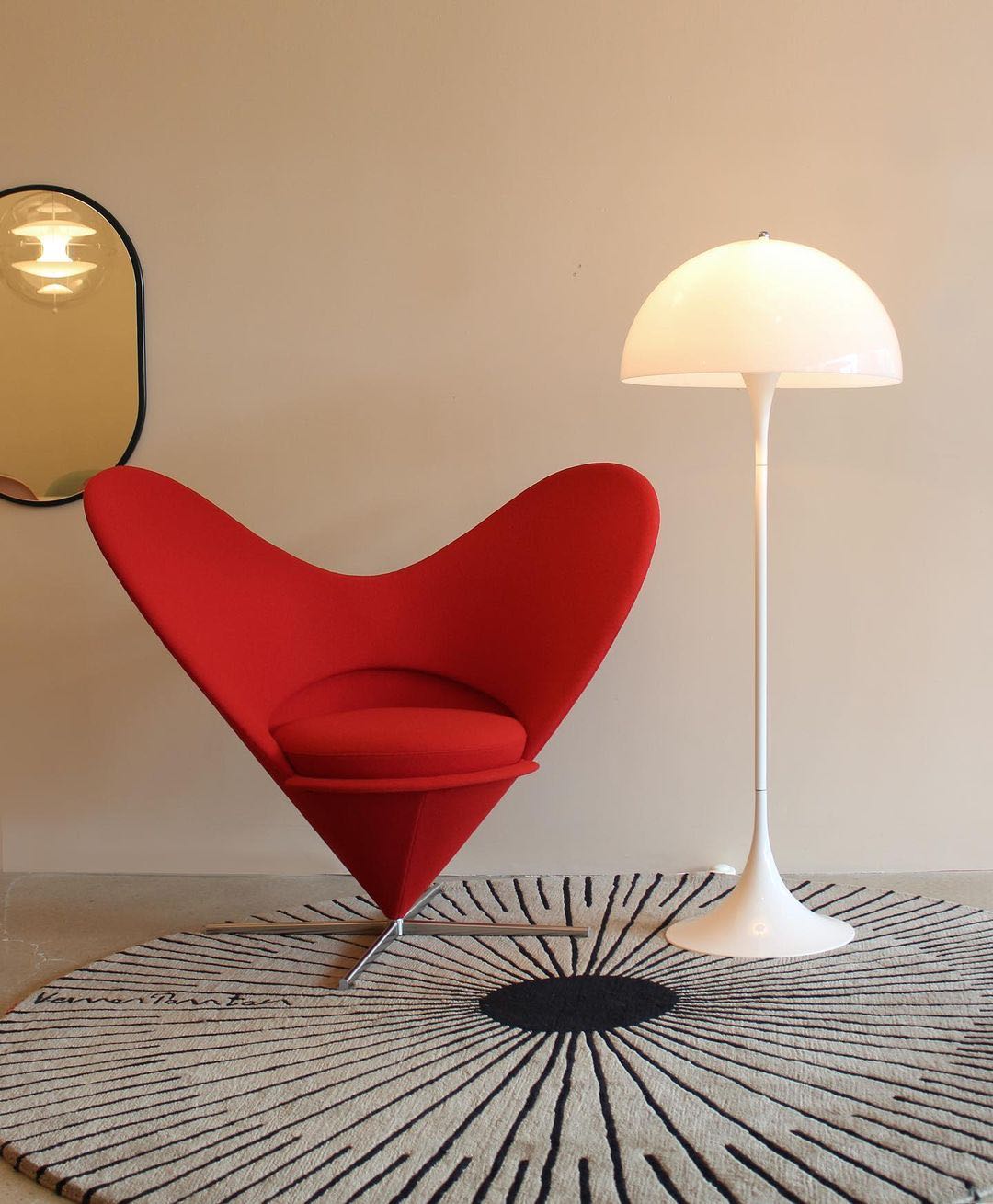 心形椅/连椅子都是爱你的形状-小众设计椅