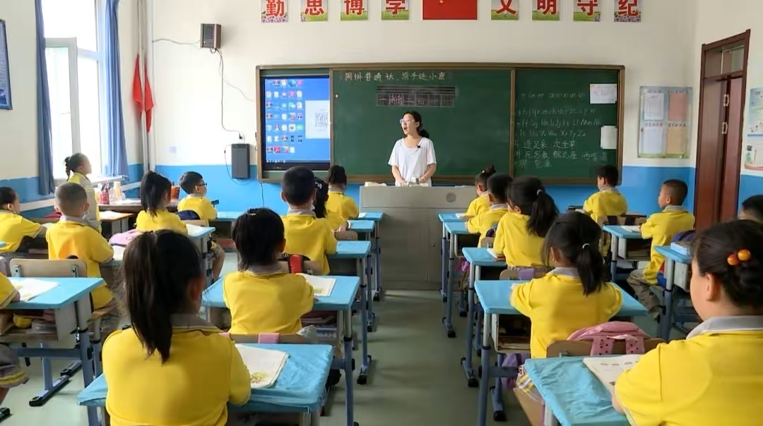 东丰县东丰镇中心小学:为学生筑起绿色港湾