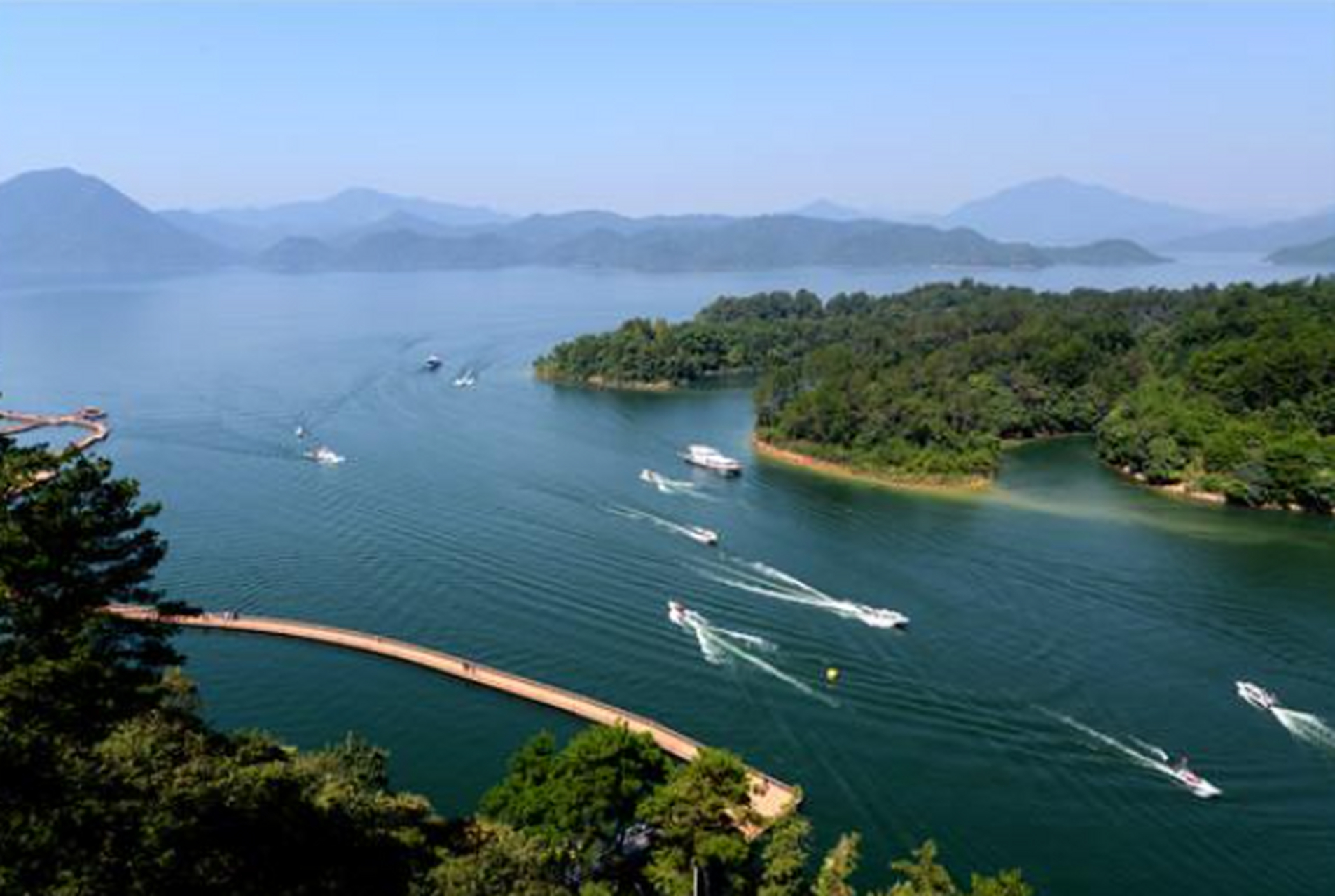 感恩就要大声说出来# #金秋图文动态创作节# 陈村水库,又名太平湖