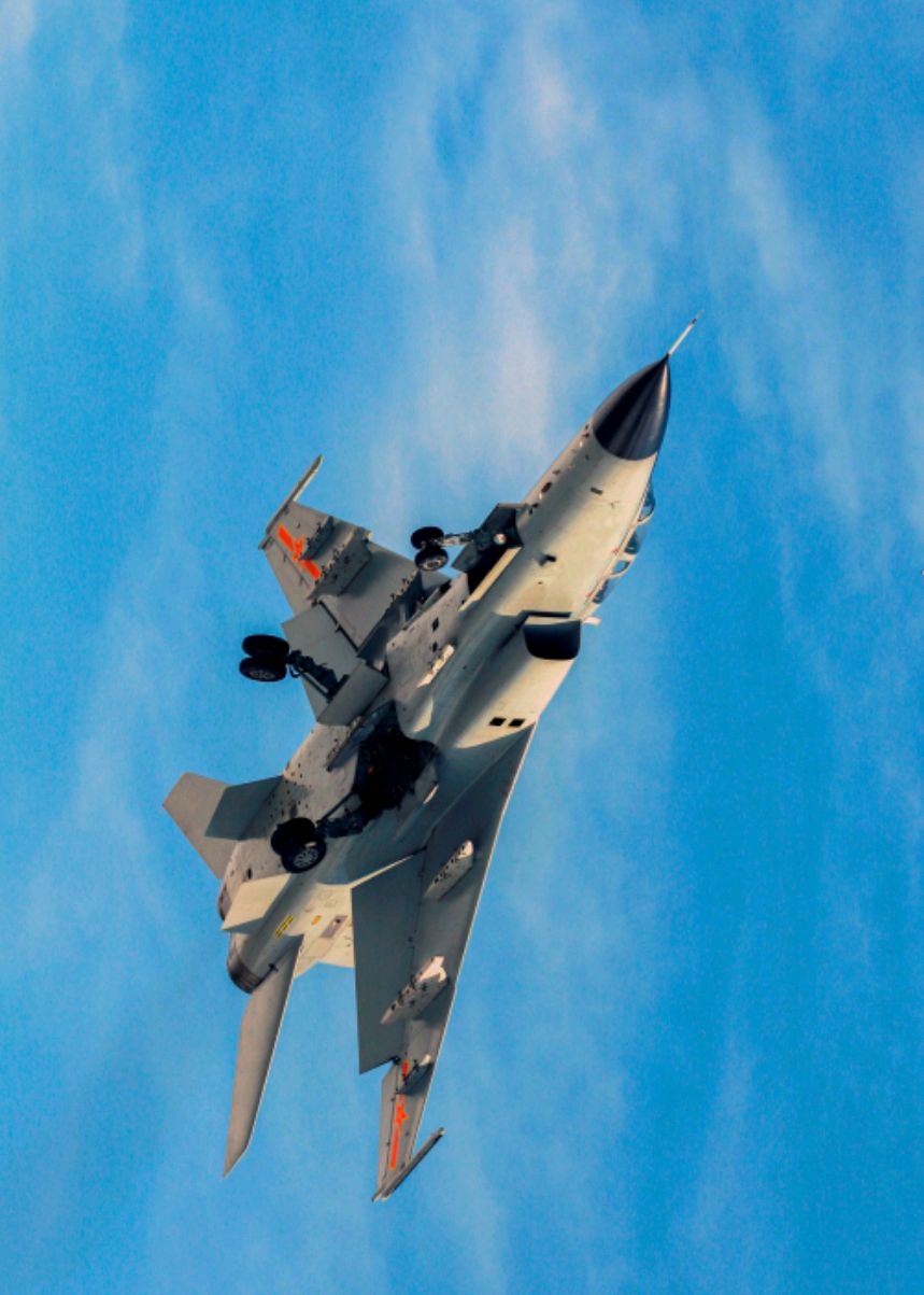 一组漂亮的飞豹战斗机照片