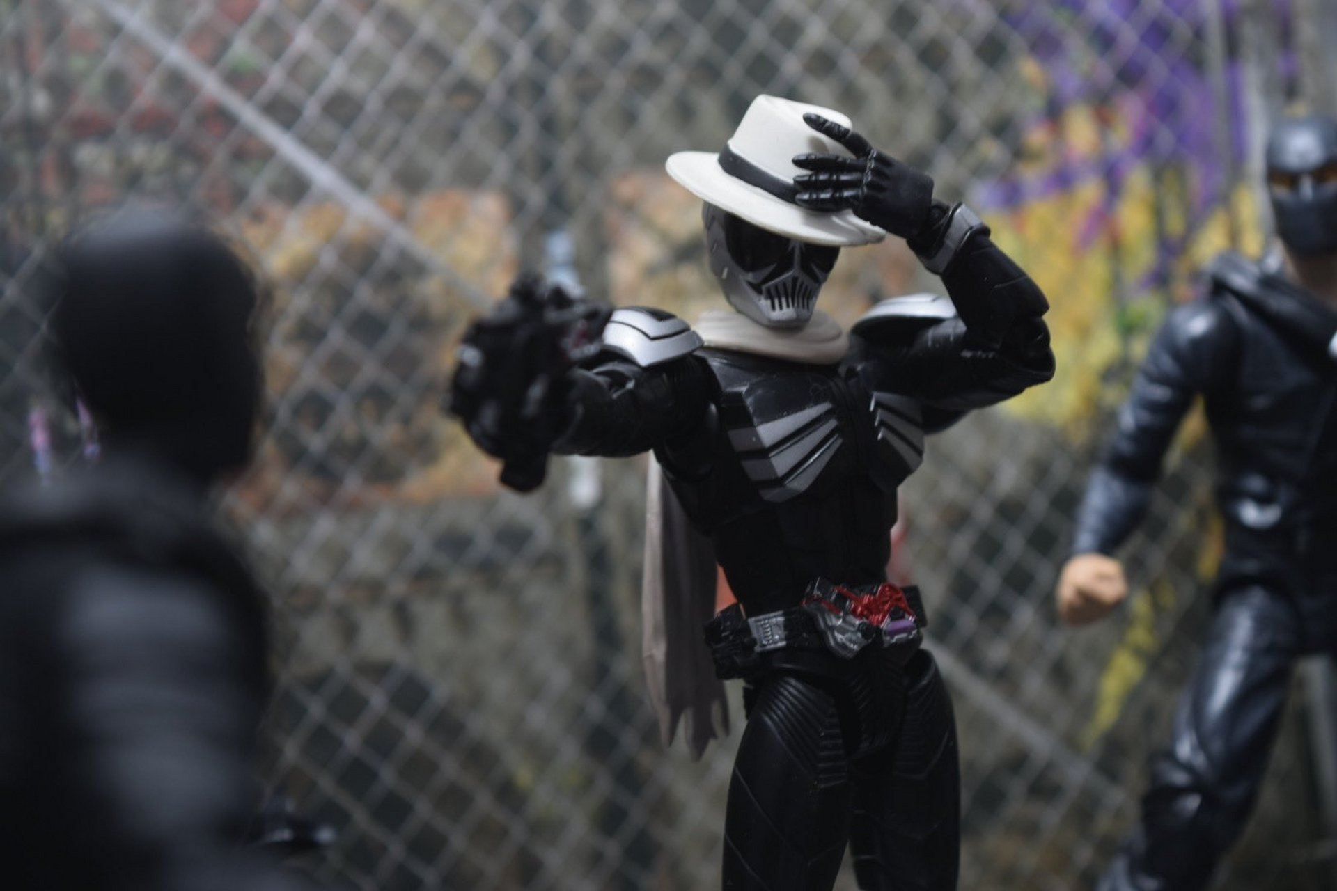 「假面骑士颅骨」  kamen rider skull   平成老流氓,是假面骑士w的