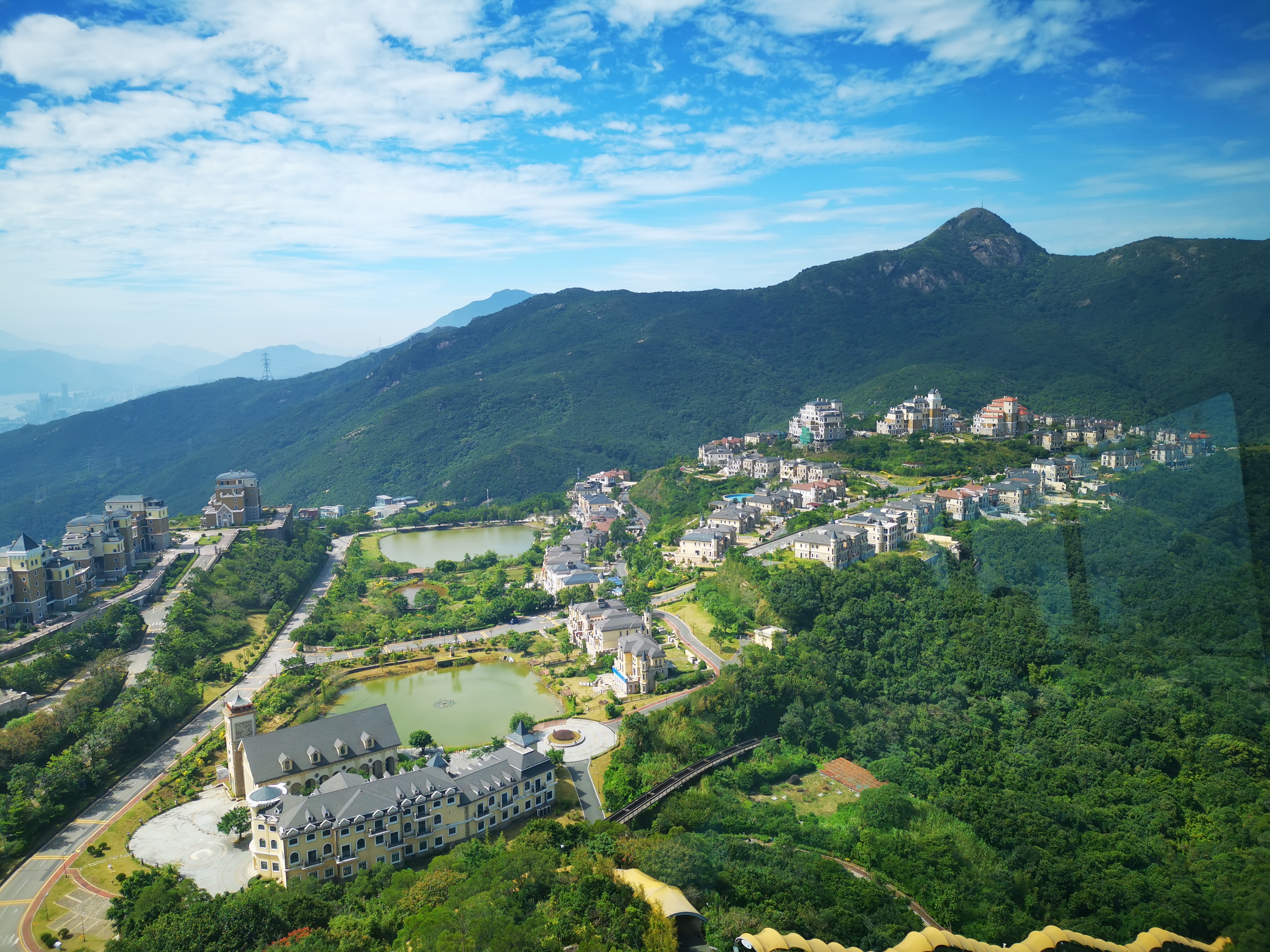 东部华侨城大峡谷风景