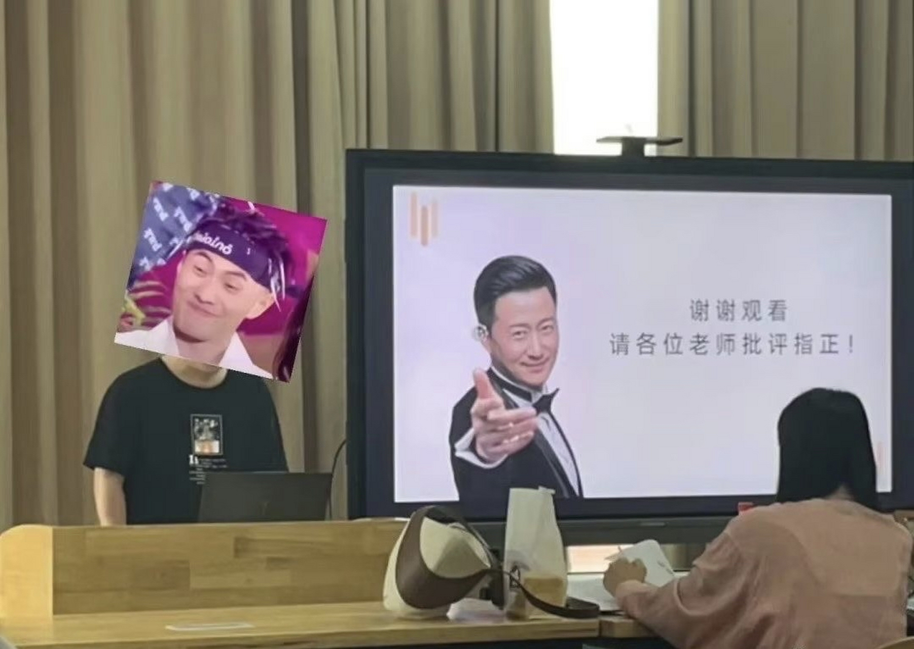 导师们,请开始你的表演!