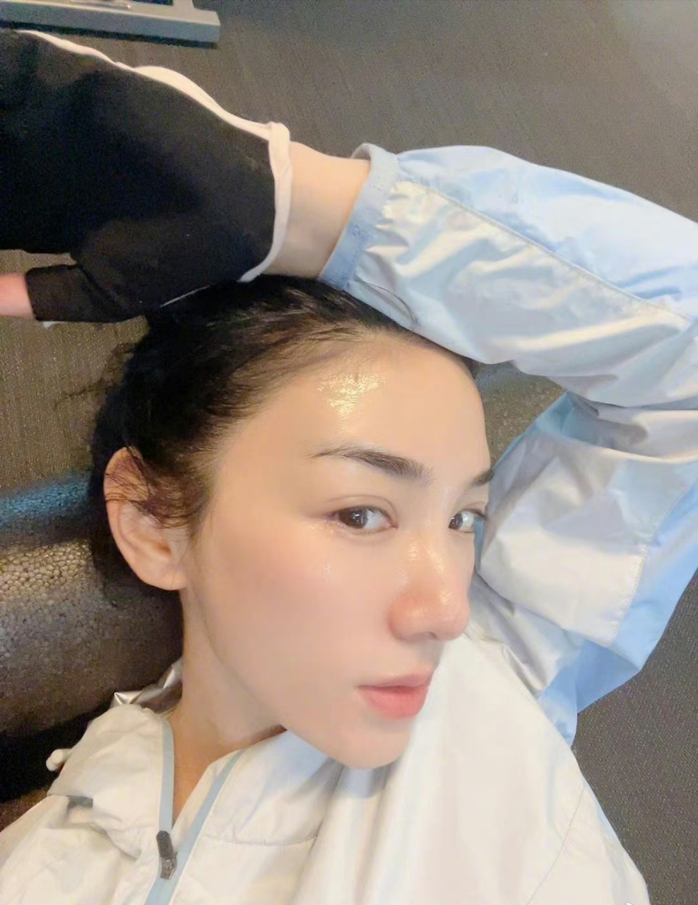 黄奕素颜 #娱乐没有圈