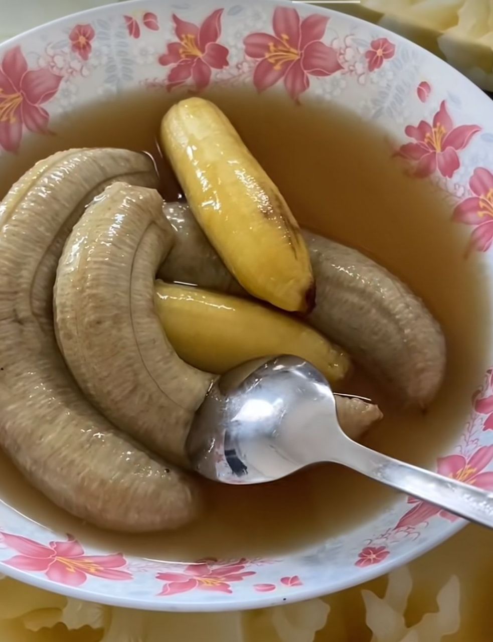 水煮香蕉恐怖图片