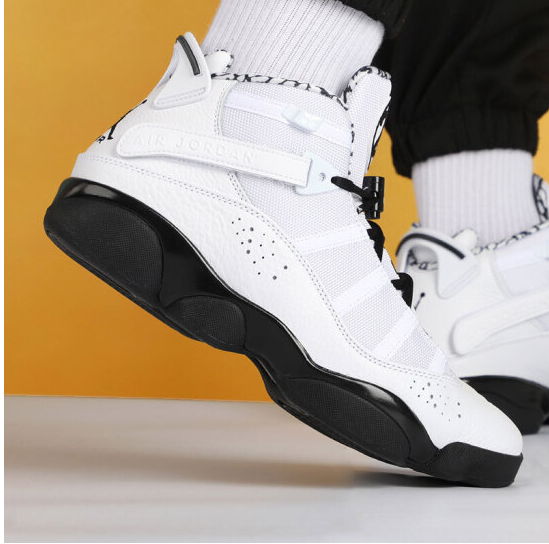 aj6rings六冠王红色开箱测评