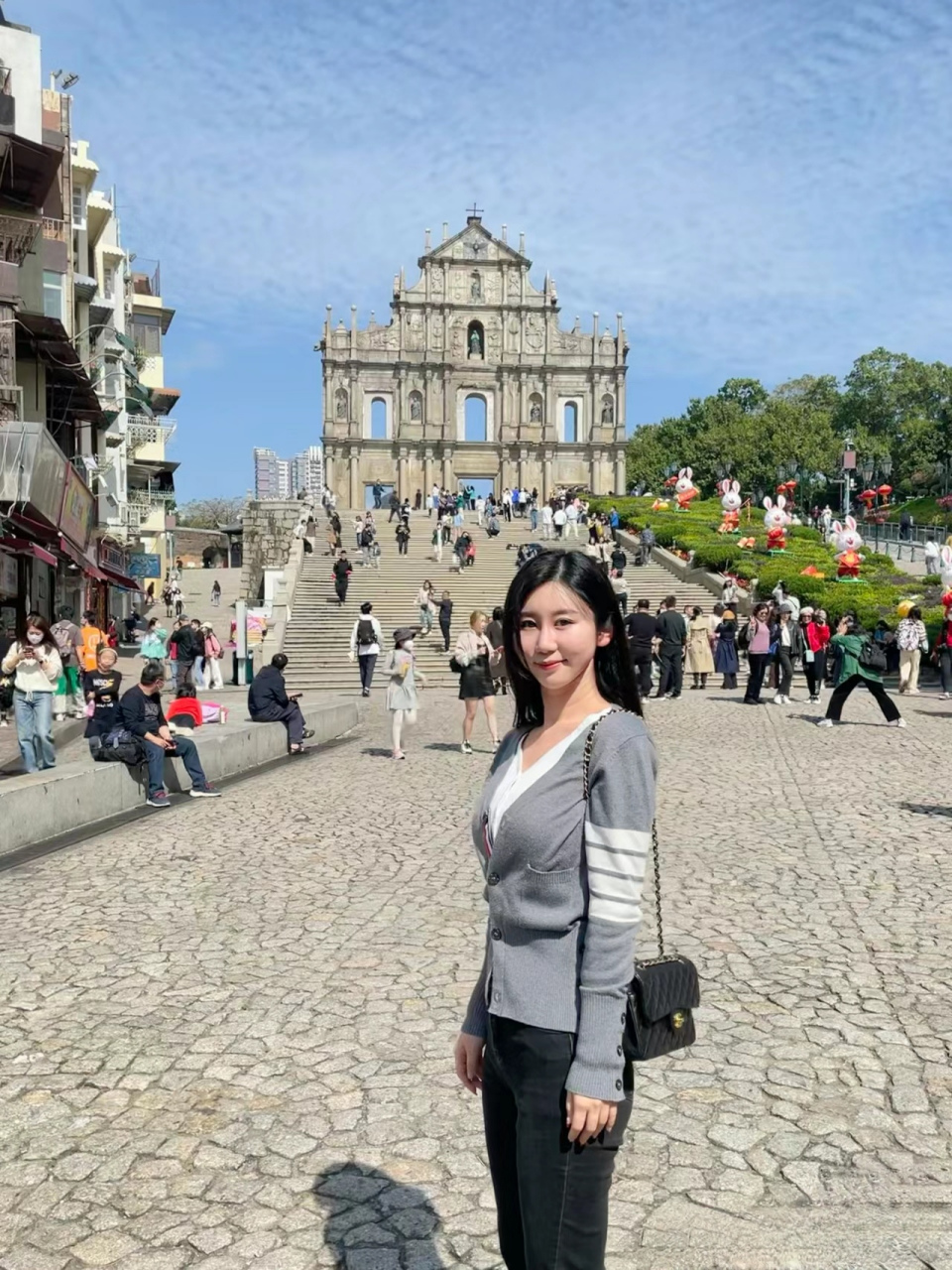 澳门大学  这所大学校区在珠海  #高考# #大学# #美女