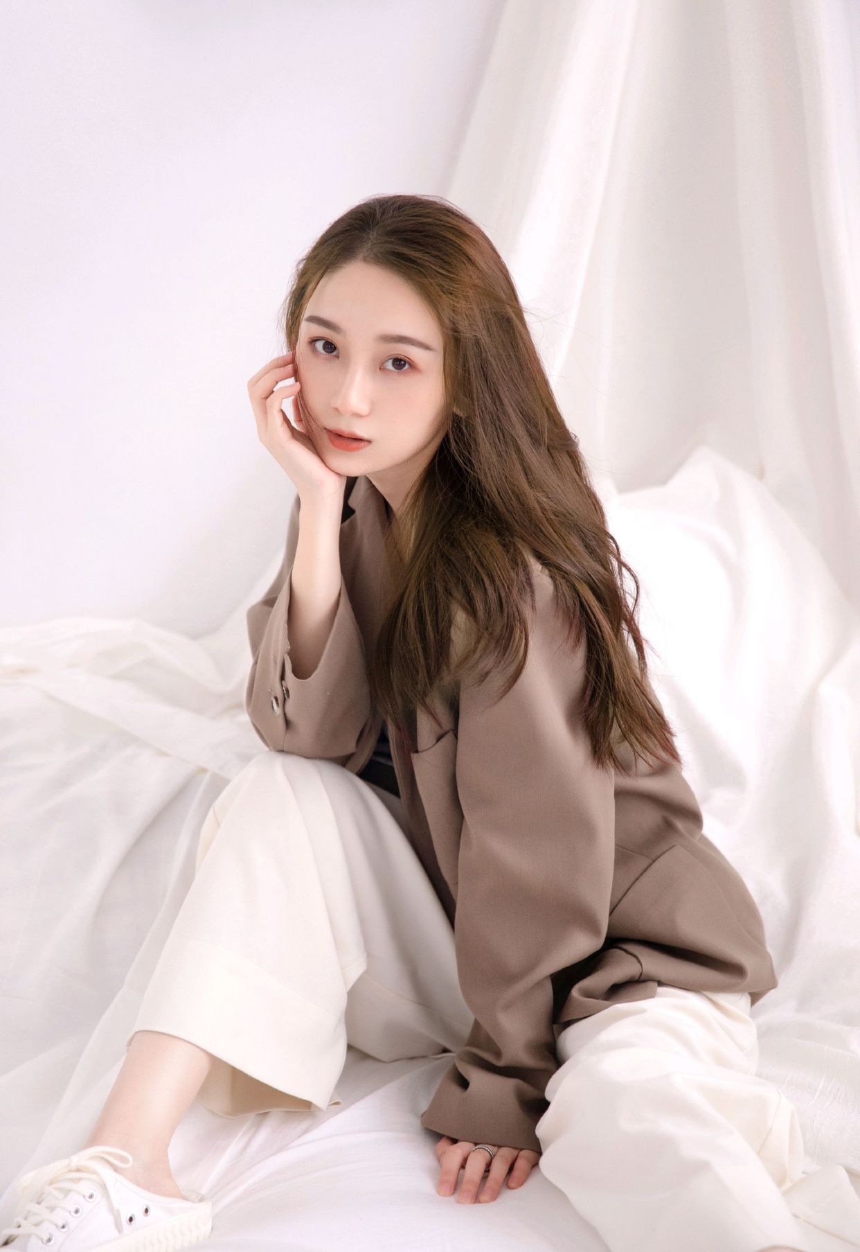 明星写真美图|陈梦希