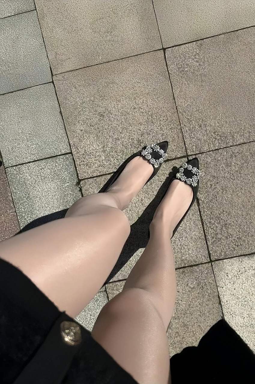 丝袜# #高跟鞋# #美腿丝袜高跟鞋