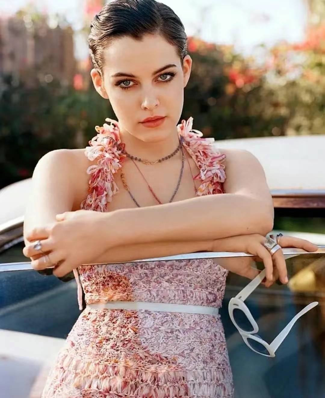 丽莉·吉欧身材饱满丰盈堪称无敌的女神