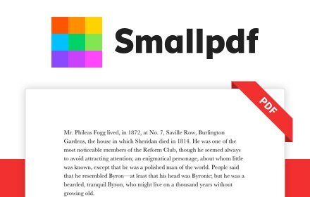 smallpdf 简单好用的线上pdf工具