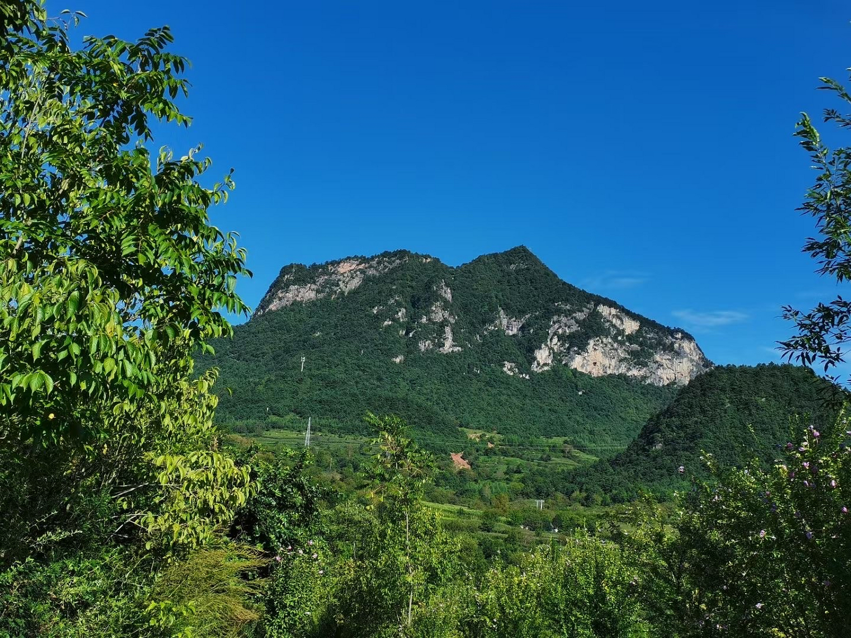 达州铁山海拔图片