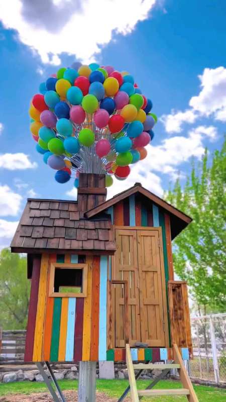 气球小屋,网红气球小屋,网红飞行气球小屋,景区拍照打卡道具,网红打卡