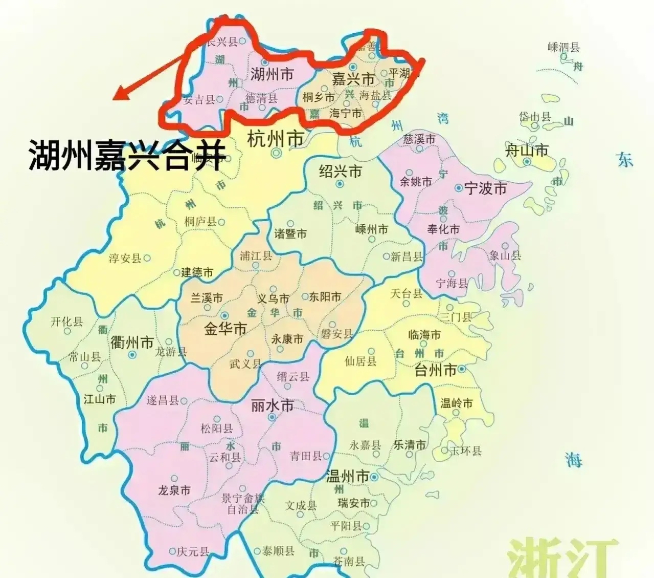 嘉兴市本级地图图片