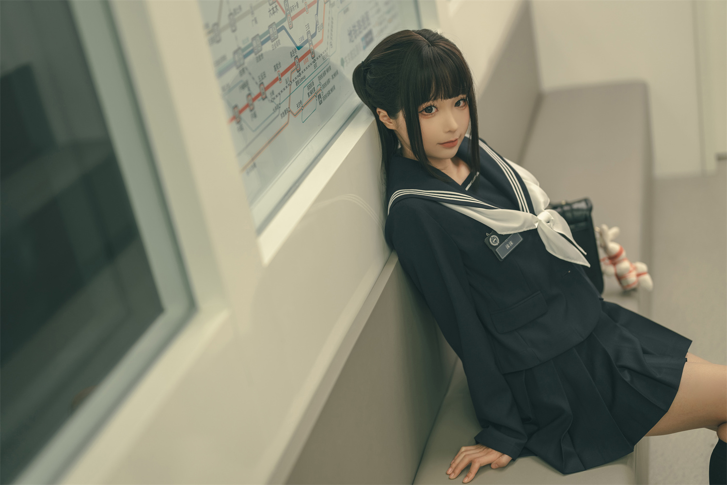 蠢沫沫任务绅士版,杀手也坐地铁 蠢沫沫任务绅士版,杀手也坐地铁