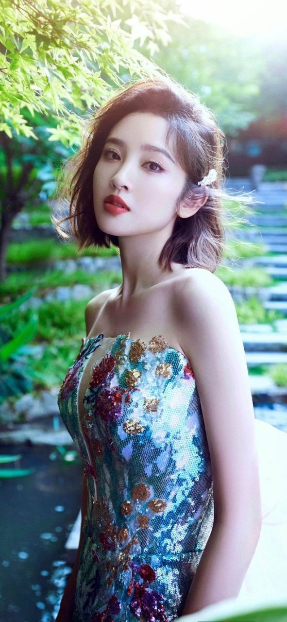 清纯系美女——唐艺昕 性感写真图7815