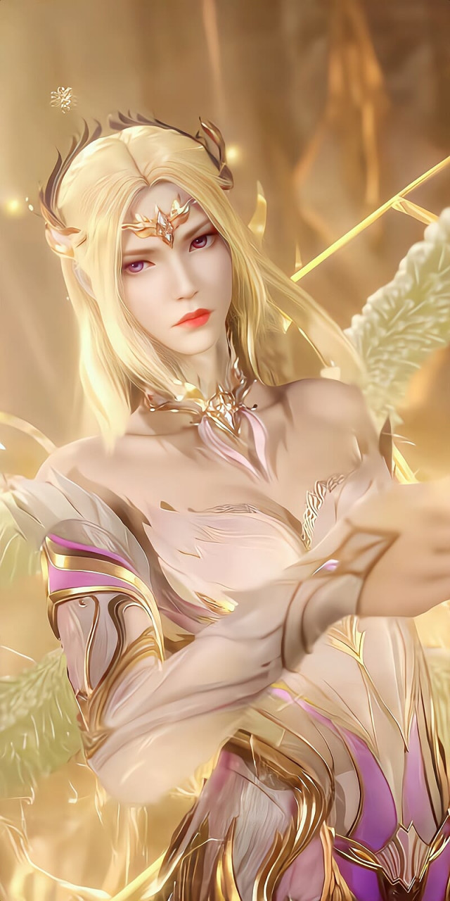 天使神千仞雪的美貌与实力共存