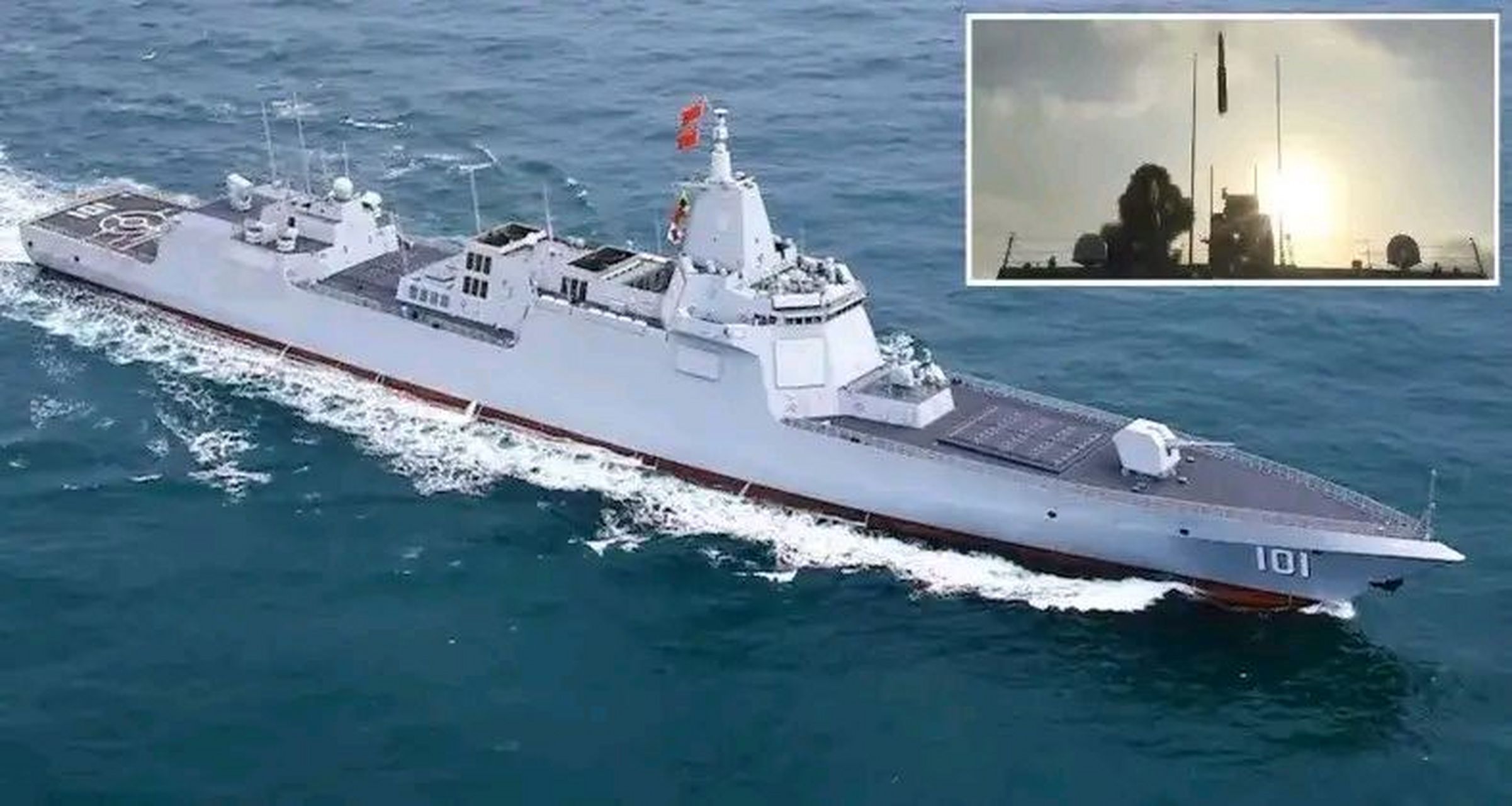 伯克iii驱逐舰:美国防空作战指挥舰的崭新力量  近日,美国海军正式