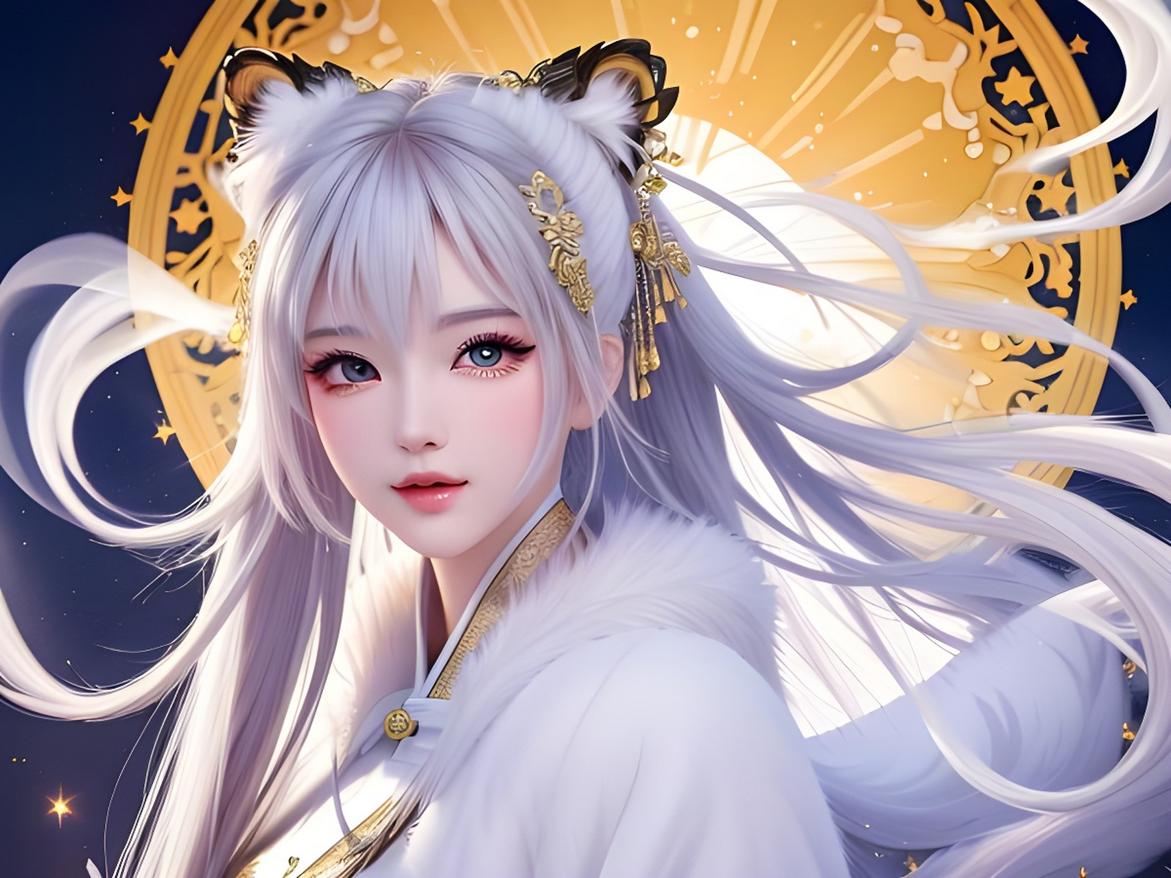 「修仙系列」[比心][比心] #超潜力新人创作营#  #二次元美图#  #ai