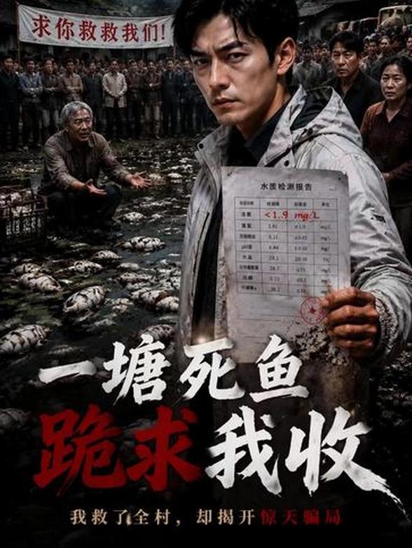 一塘死鱼跪求我收